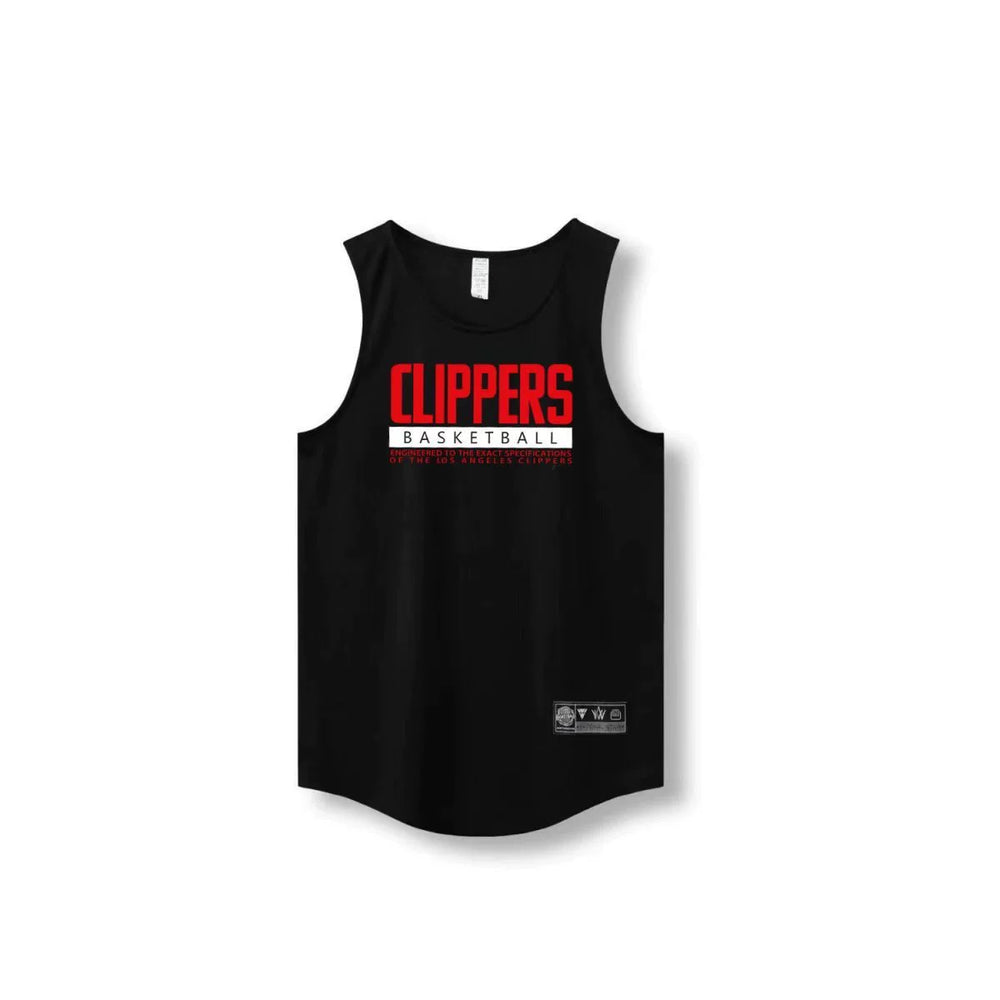 American sports vest men's summer quick drying mesh breathable round neck top training clothes fitness basketball clothes heat team uniform