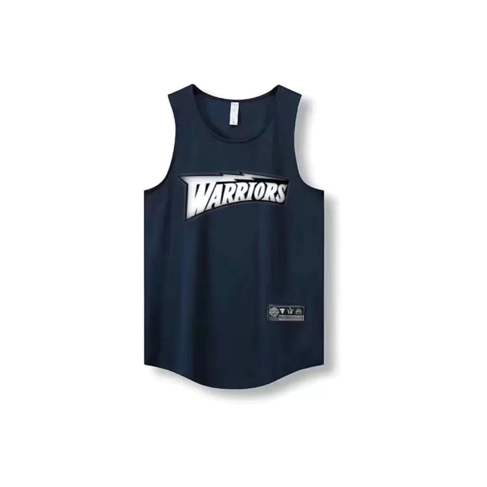 American mesh quick drying vest, camisole, outdoor running, basketball training, sweat wicking, breathable, casual, loose fitting, sports and fitness