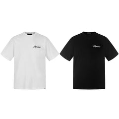 REPRESENT Slogan Embroidered American Trendy Brand Heavy Trendy Loose Cotton Couple Short sleeved T-shirt Men's Summer