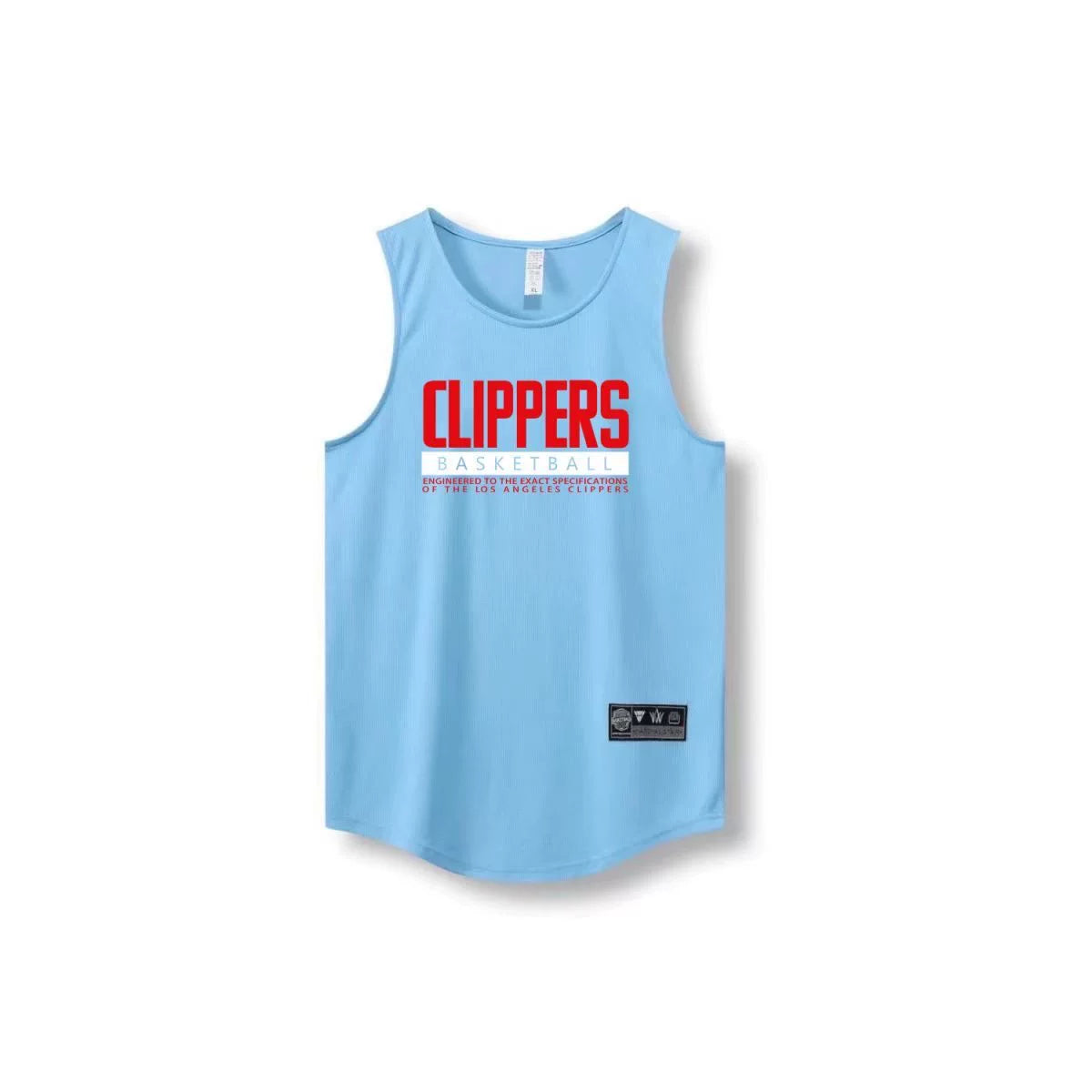 American sports vest men's summer quick drying mesh breathable round neck top training clothes fitness basketball clothes heat team uniform