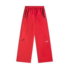 Corteiz Devil's Island Stormtrooper Waterproof Pants Red