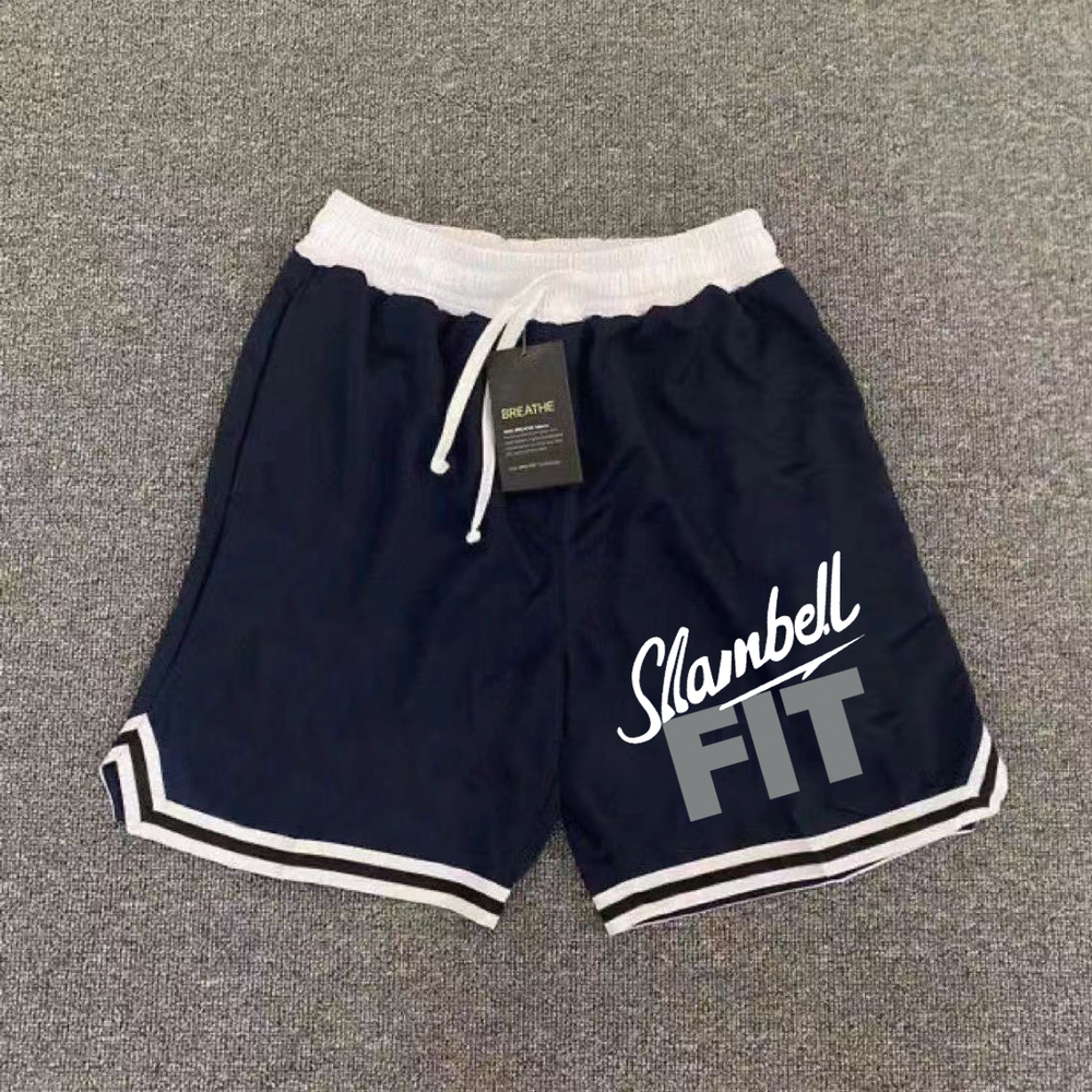 2026 New Trendy High Street Basketball Quick drying Men's Casual Summer Shorts Loose Sports Pants Pentagram Ball Pants