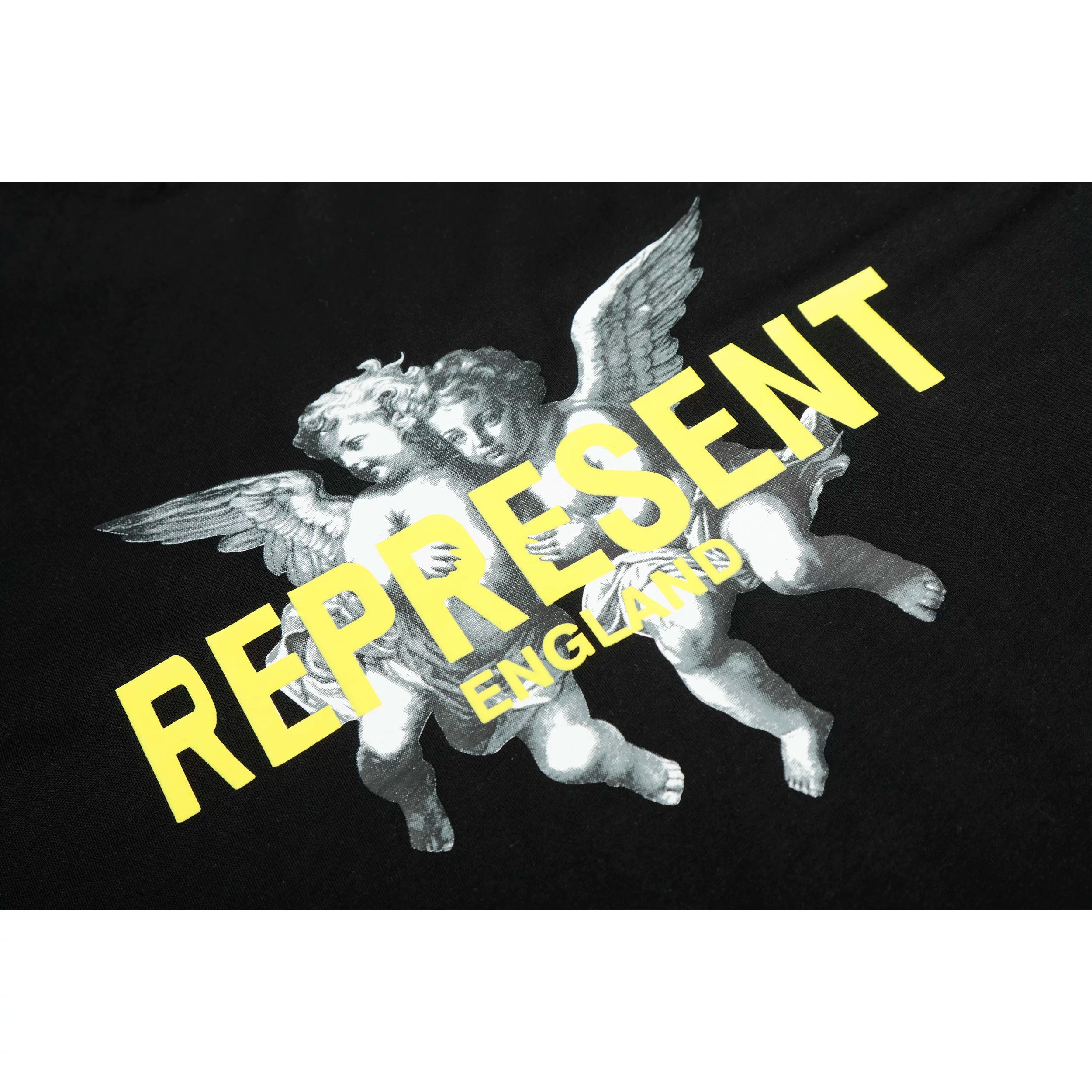 REPRESENT Pegasus American Trendy Brand High Street Heavy Trendy Loose Cotton Couple Short sleeved T-shirt Men's Summer