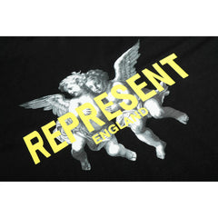 REPRESENT Pegasus American Trendy Brand High Street Heavy Trendy Loose Cotton Couple Short sleeved T-shirt Men's Summer