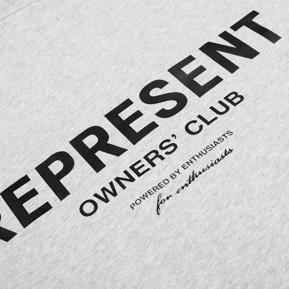 REPRESENT REP Classic Slogan Letter American Hoodie High Street Hip Hop Loose Casual Couple Style