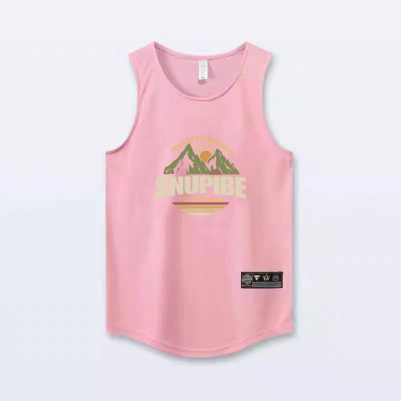 Minority basketball vest training summer sleeveless basketball shooting suit sports top loose fitness narrow shoulder jersey running