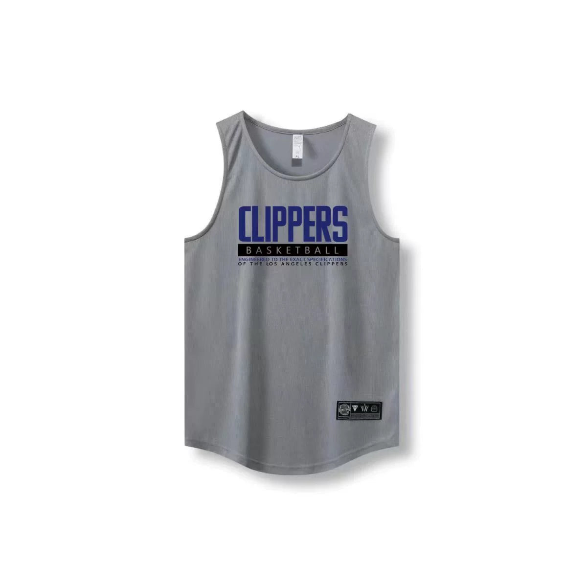 American sports vest men's summer quick drying mesh breathable round neck top training clothes fitness basketball clothes heat team uniform