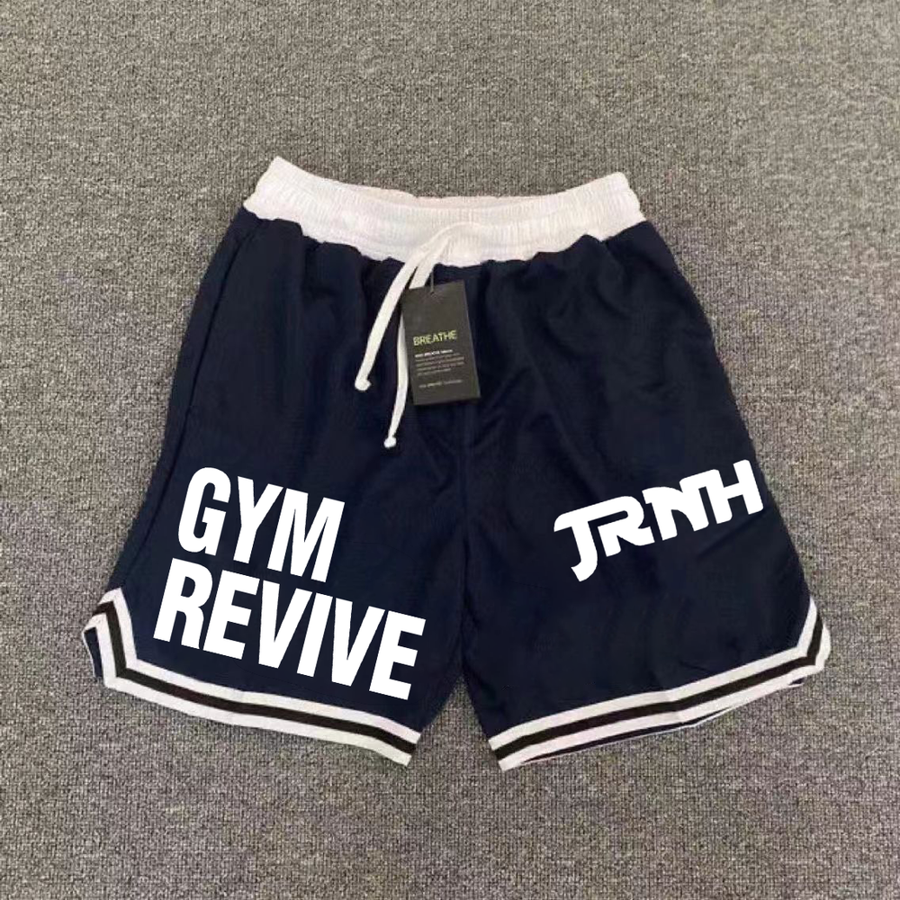 Printed American basketball shorts, quick drying mesh five quarter pants, training stripes, trendy sports, loose fit, fitness, running, summer