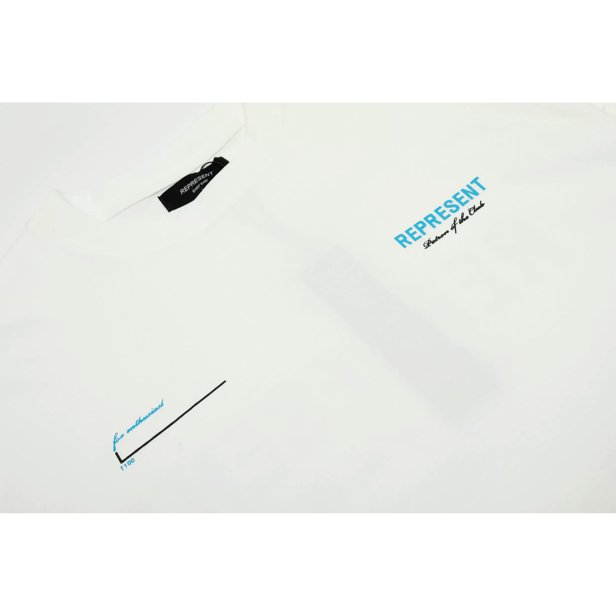 Representative basic slogan letter short sleeved American niche trendy brand high street summer pure cotton loose fitting men's and women's T-shirt
