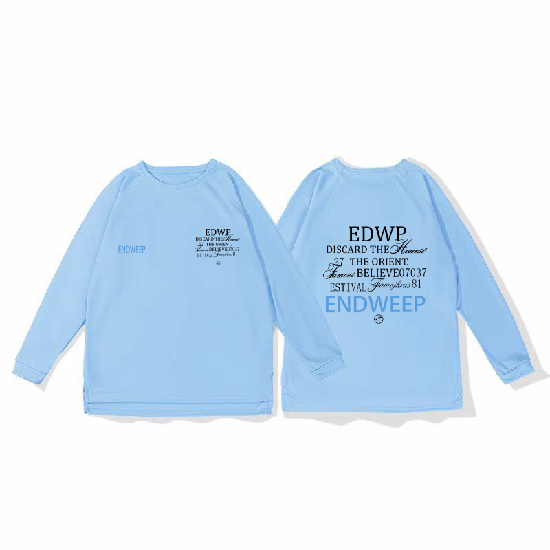 New 2025 mesh quick drying sports shoulder long sleeved T-shirt for men's training, American shooting suit, breathable running, autumn and winter