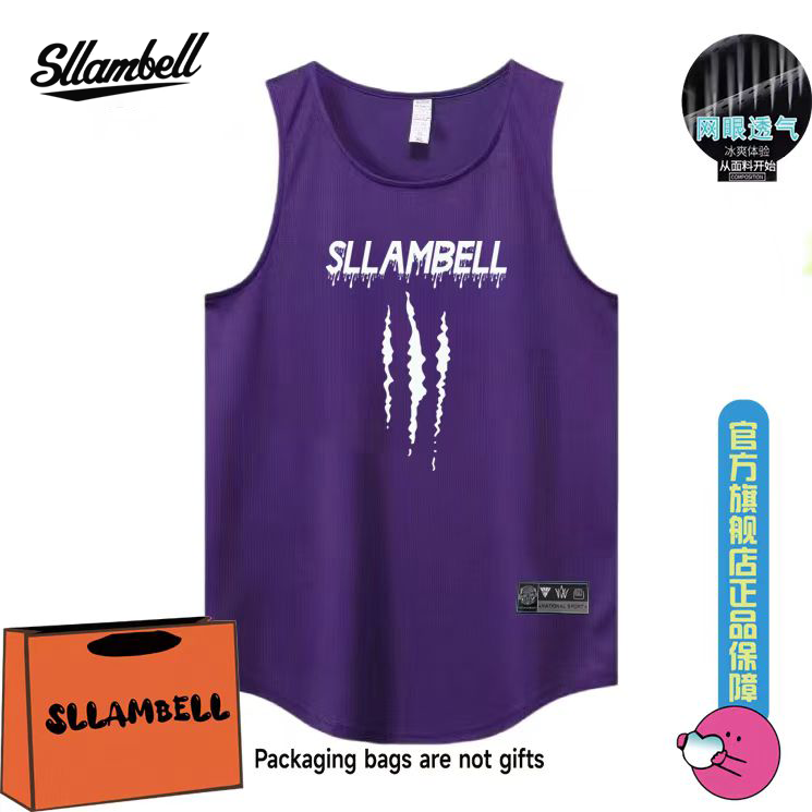 American shooting training suit summer new original design letter printed men's outdoor lightweight sleeveless vest