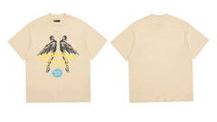 Represent Angel "Performance Difference" Graphic T-Shirt - Sand