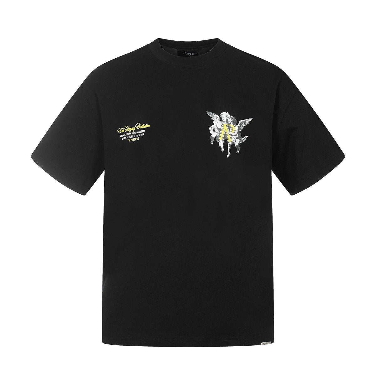 REPRESENT Pegasus American Trendy Brand High Street Heavy Trendy Loose Cotton Couple Short sleeved T-shirt Men's Summer