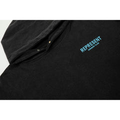 REPRESENT Slogan Letter American Washed Outdated Hoodie Trendy Brand Hip Hop Loose Casual Couple Style