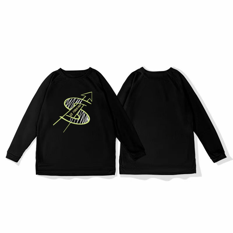 Upward 2025 mesh quick drying sport shoulder long sleeved t-shirt for men's training American shooting suit, breathable running for autumn and winter