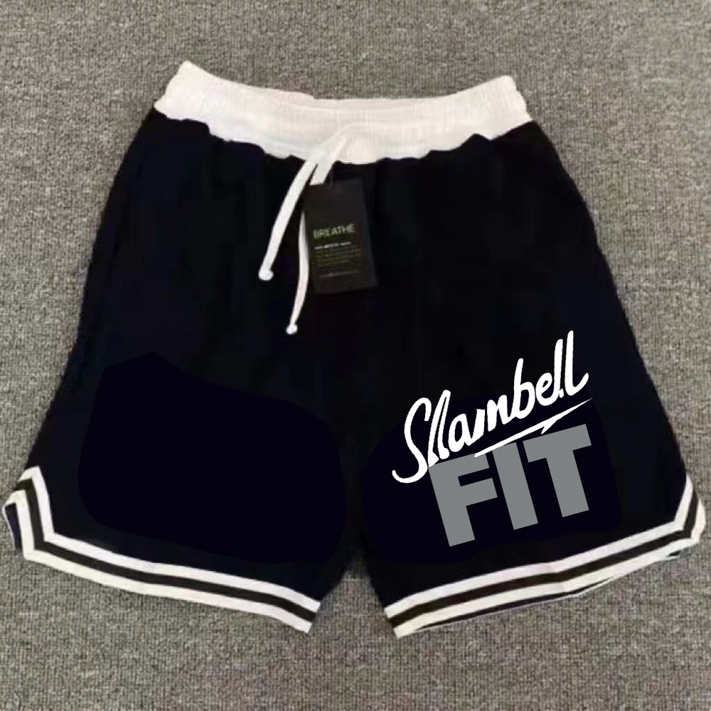 2026 New Trendy High Street Basketball Quick drying Men's Casual Summer Shorts Loose Sports Pants Pentagram Ball Pants