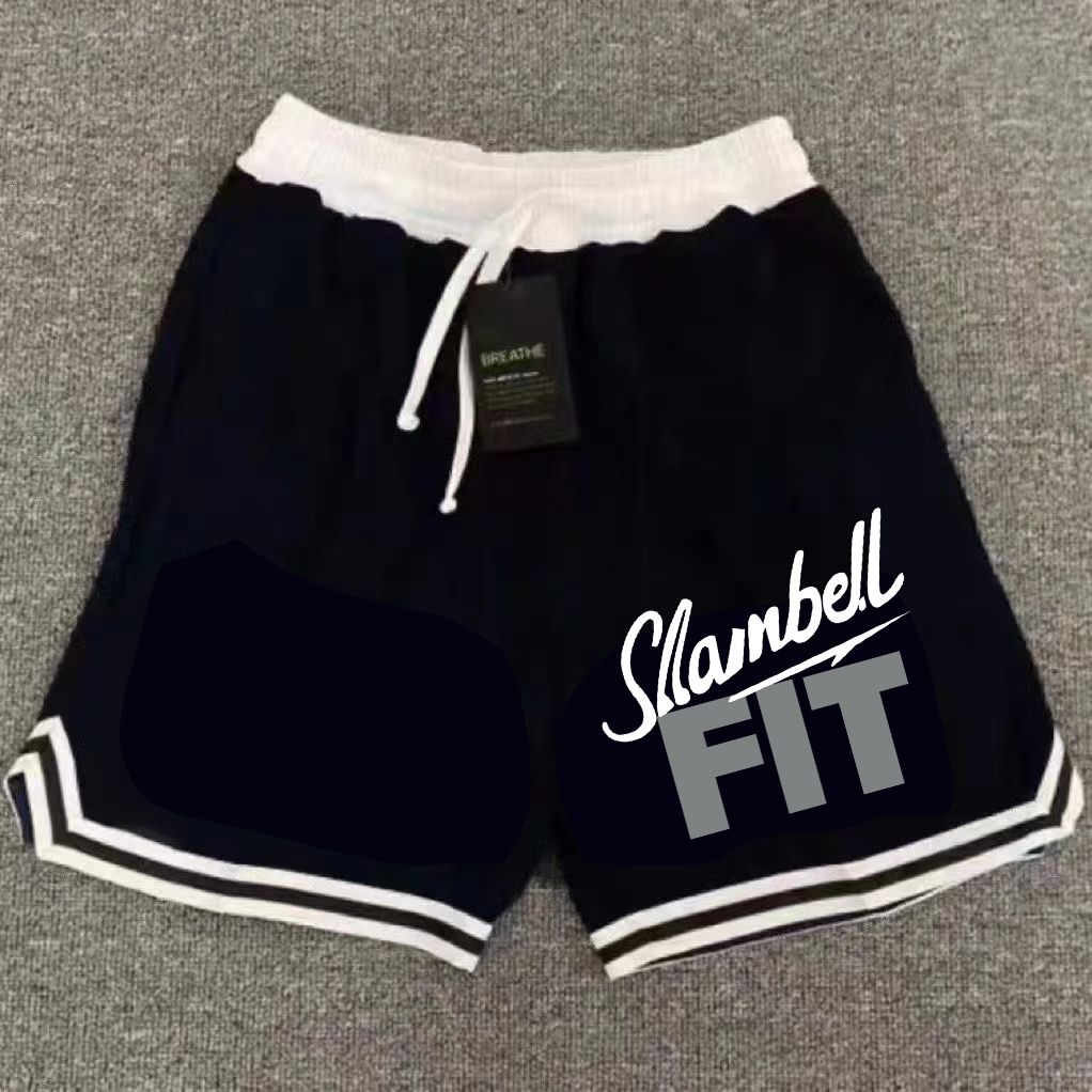 2026 New Trendy High Street Basketball Quick drying Men's Casual Summer Shorts Loose Sports Pants Pentagram Ball Pants