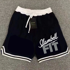 2026 New Trendy High Street Basketball Quick drying Men's Casual Summer Shorts Loose Sports Pants Pentagram Ball Pants