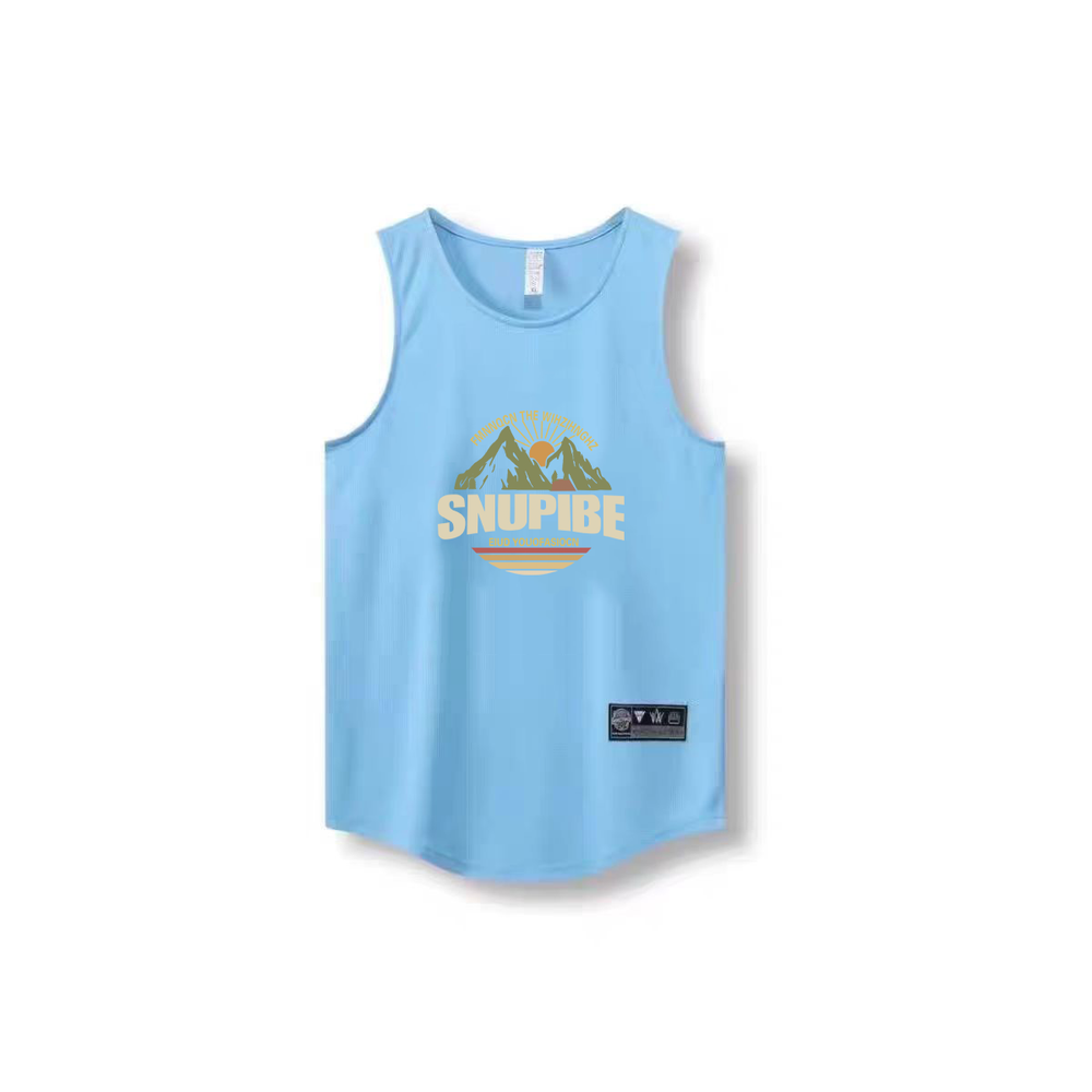 Minority basketball vest training summer sleeveless basketball shooting suit sports top loose fitness narrow shoulder jersey running
