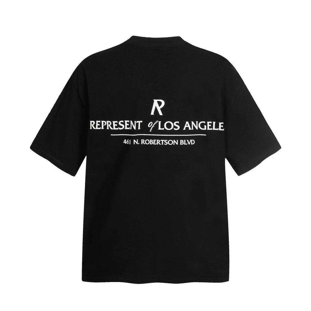 Representative joint slogan letter short sleeved American niche trendy brand high street pure cotton loose couple T-shirt for men and women