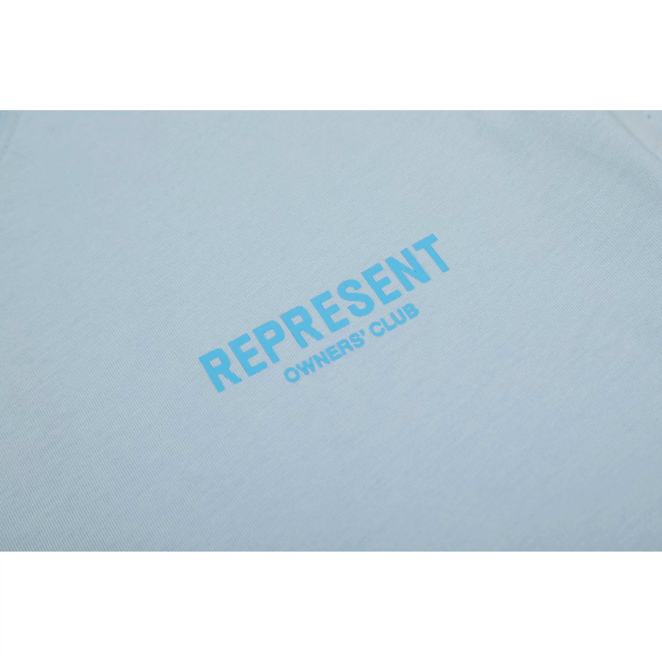 Representative classic slogan letter short sleeved American niche trendy brand high street summer pure cotton loose fitting men's and women's T-shirt