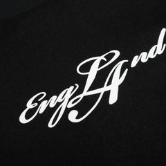 ReportENT Straw Slogan American Trendy Brand Heavy Trendy Loose Cotton Couple Short sleeved T-shirt Men's Summer