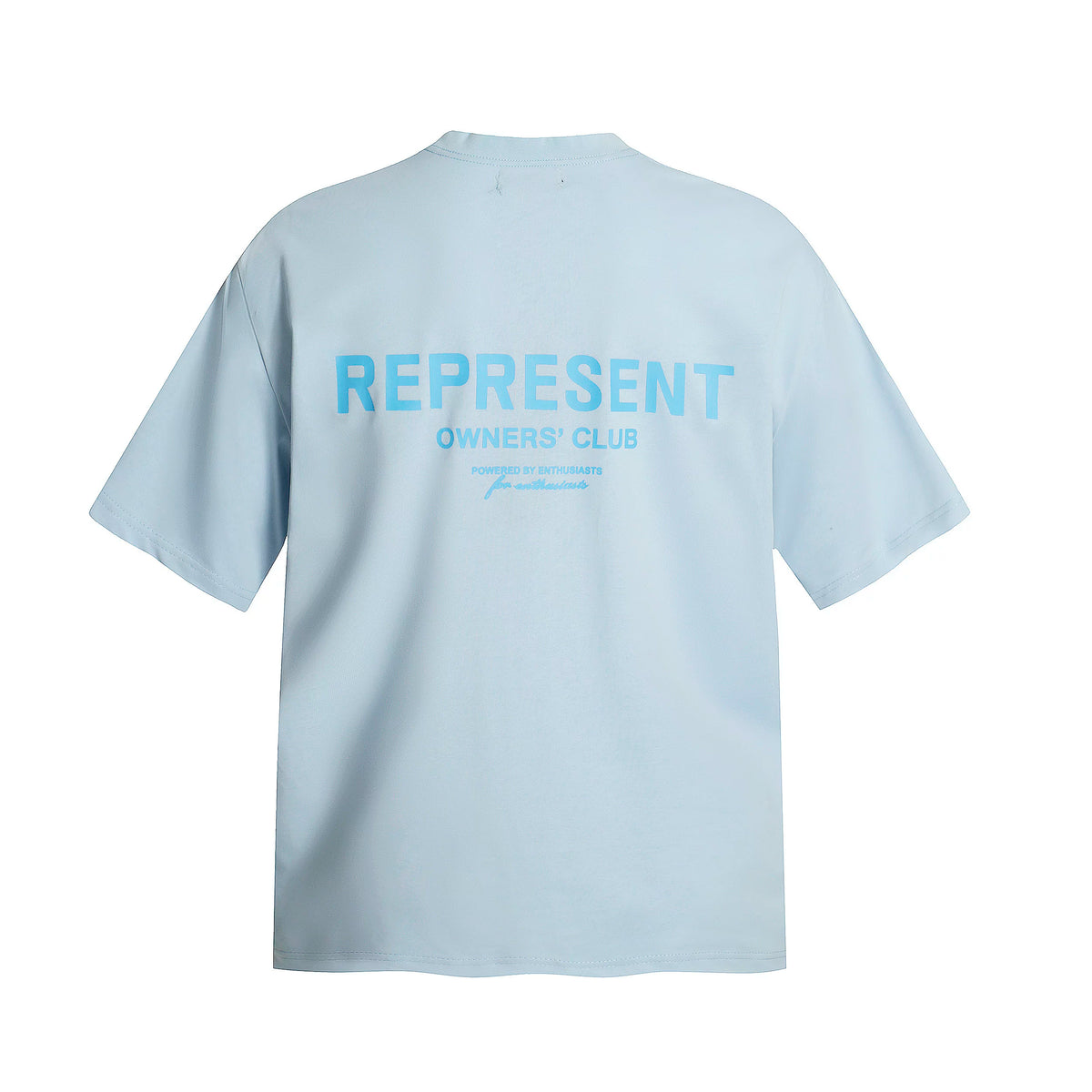 Representative classic slogan letter short sleeved American niche trendy brand high street summer pure cotton loose fitting men's and women's T-shirt