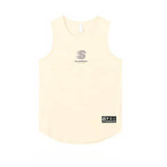 2025 Summer New Training Tank Top Loose Round Neck Sweat Absorbing Basketball Quick drying Throwing Suit Sleeveless Mesh Breathable
