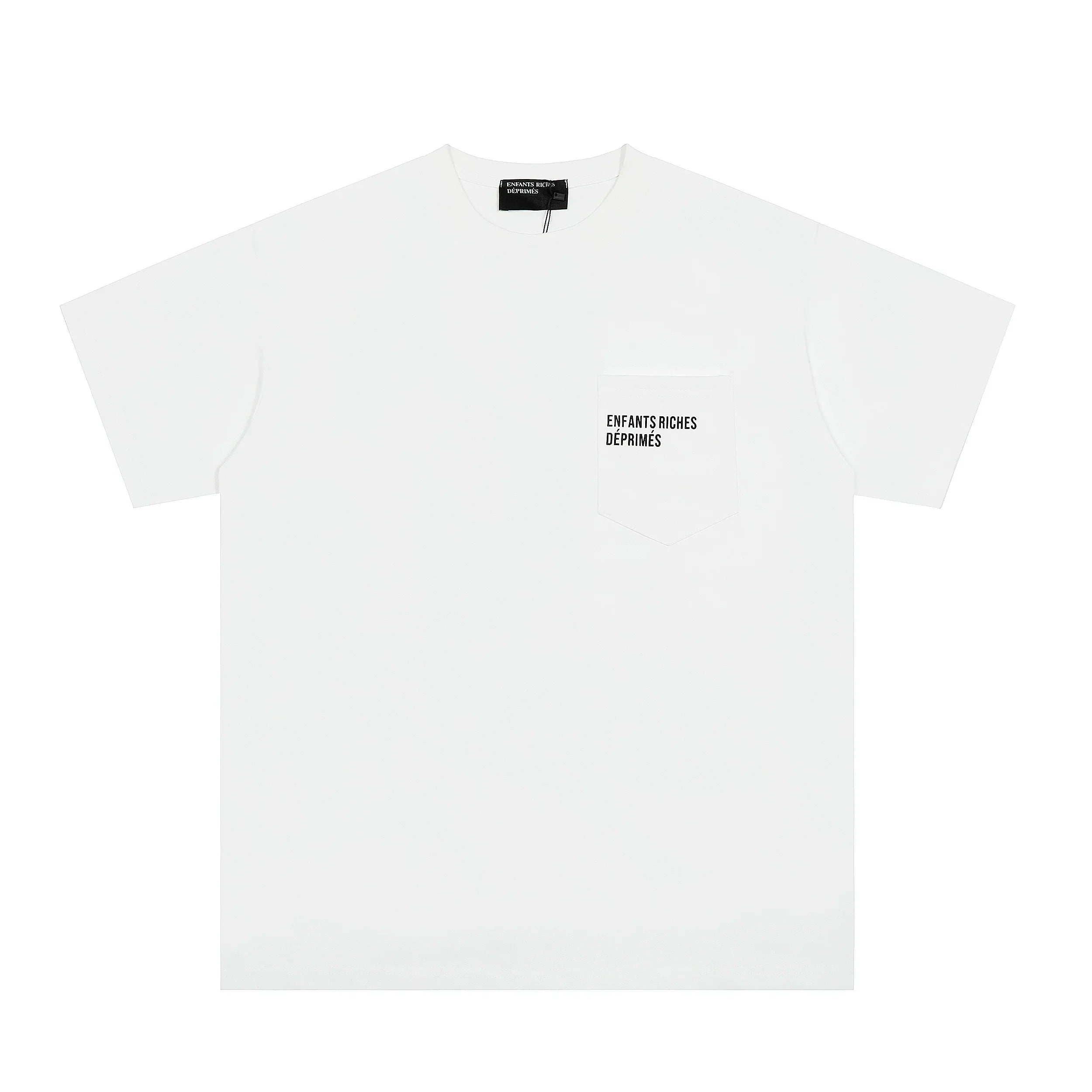 Enfants Riches Déprimés Chest Pocket Logo T-Shirt - White