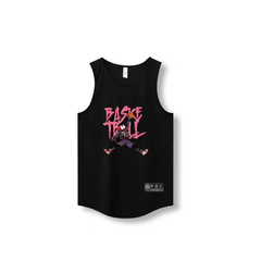 Spider Man dunk niche basketball vest training sleeveless basketball shooting suit sports loose fitness narrow shoulder jersey